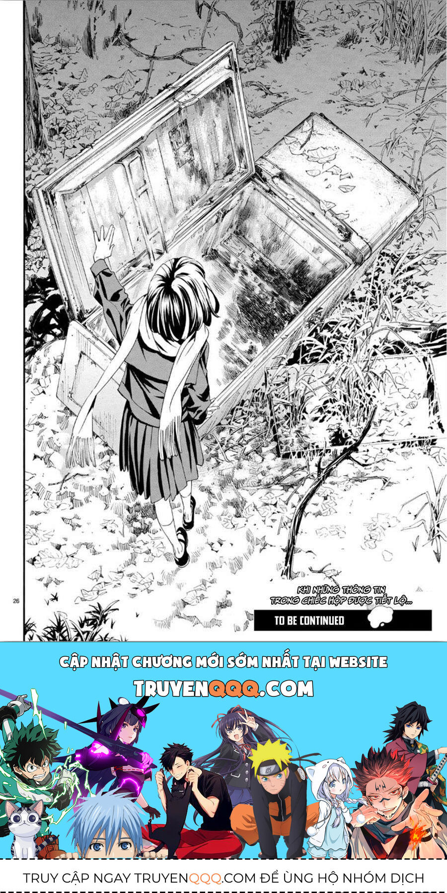 Vị Thần Lang Thang: Noragami: Chapter 86.2