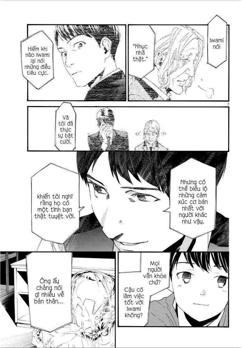 Vị Thần Lang Thang: Noragami: Chapter 86.2