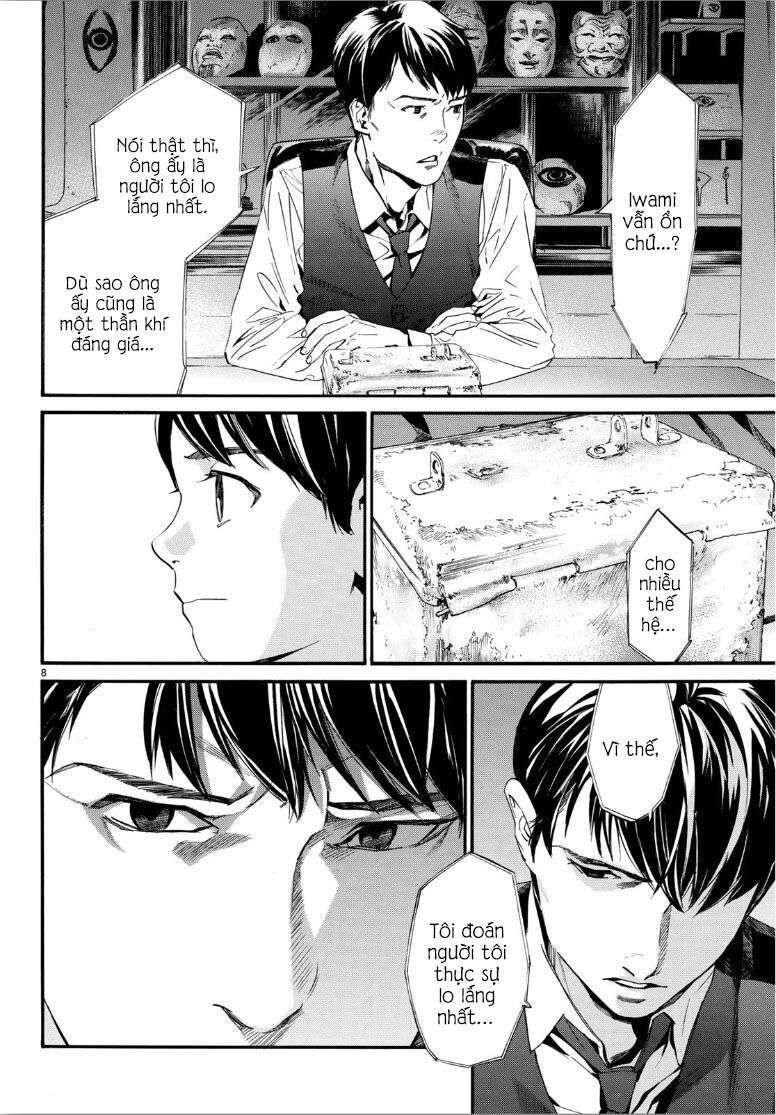 Vị Thần Lang Thang: Noragami: Chapter 86.2