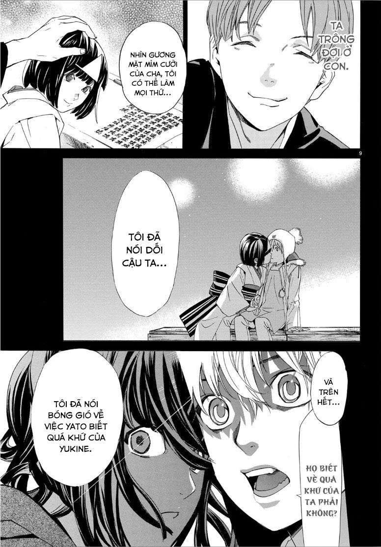 Vị Thần Lang Thang: Noragami: Chapter 86