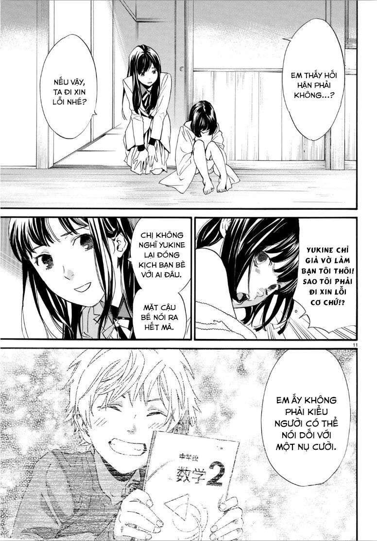 Vị Thần Lang Thang: Noragami: Chapter 86