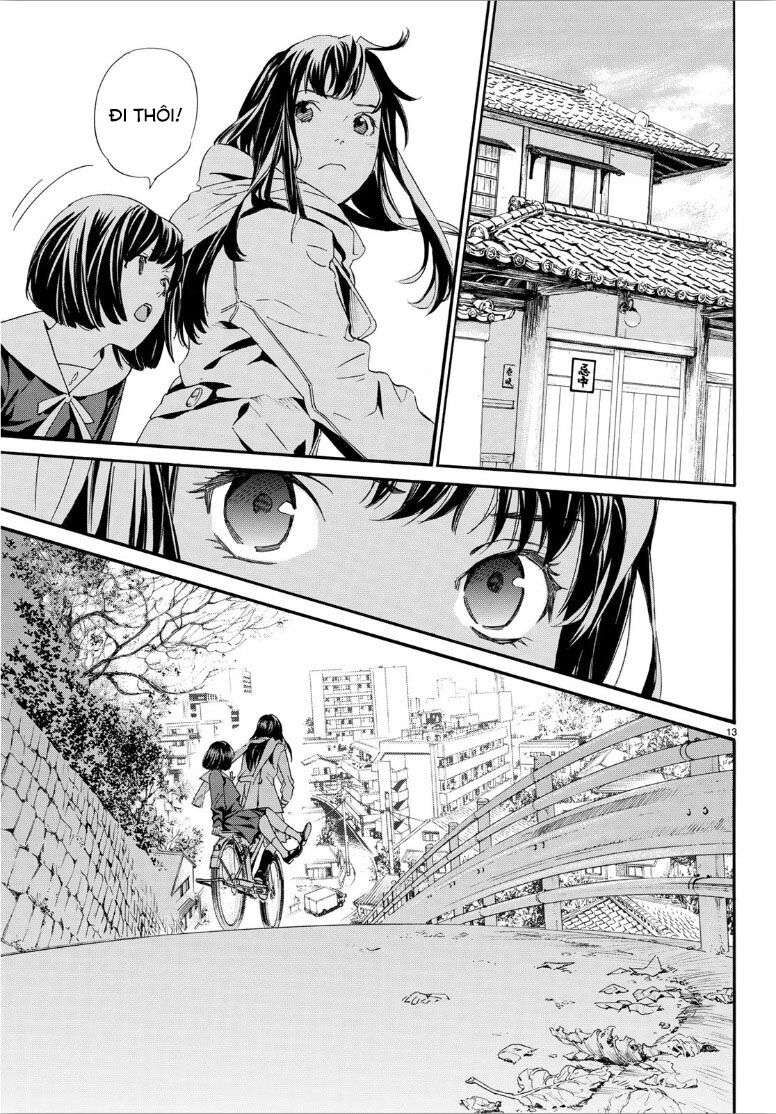 Vị Thần Lang Thang: Noragami: Chapter 86