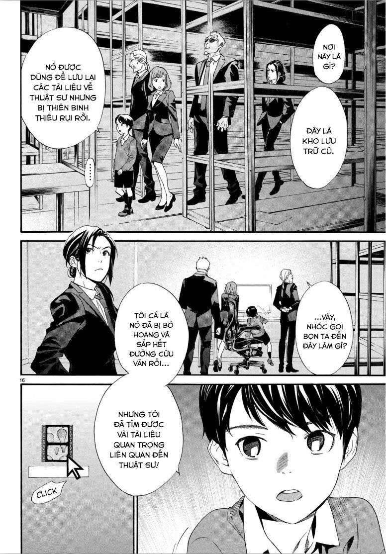 Vị Thần Lang Thang: Noragami: Chapter 86