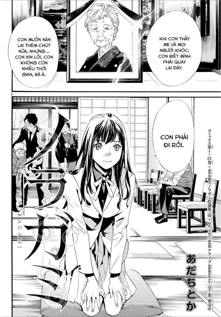 Vị Thần Lang Thang: Noragami: Chapter 86
