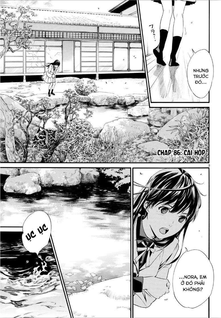 Vị Thần Lang Thang: Noragami: Chapter 86