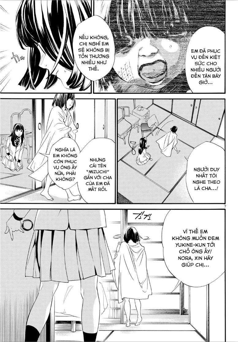 Vị Thần Lang Thang: Noragami: Chapter 86