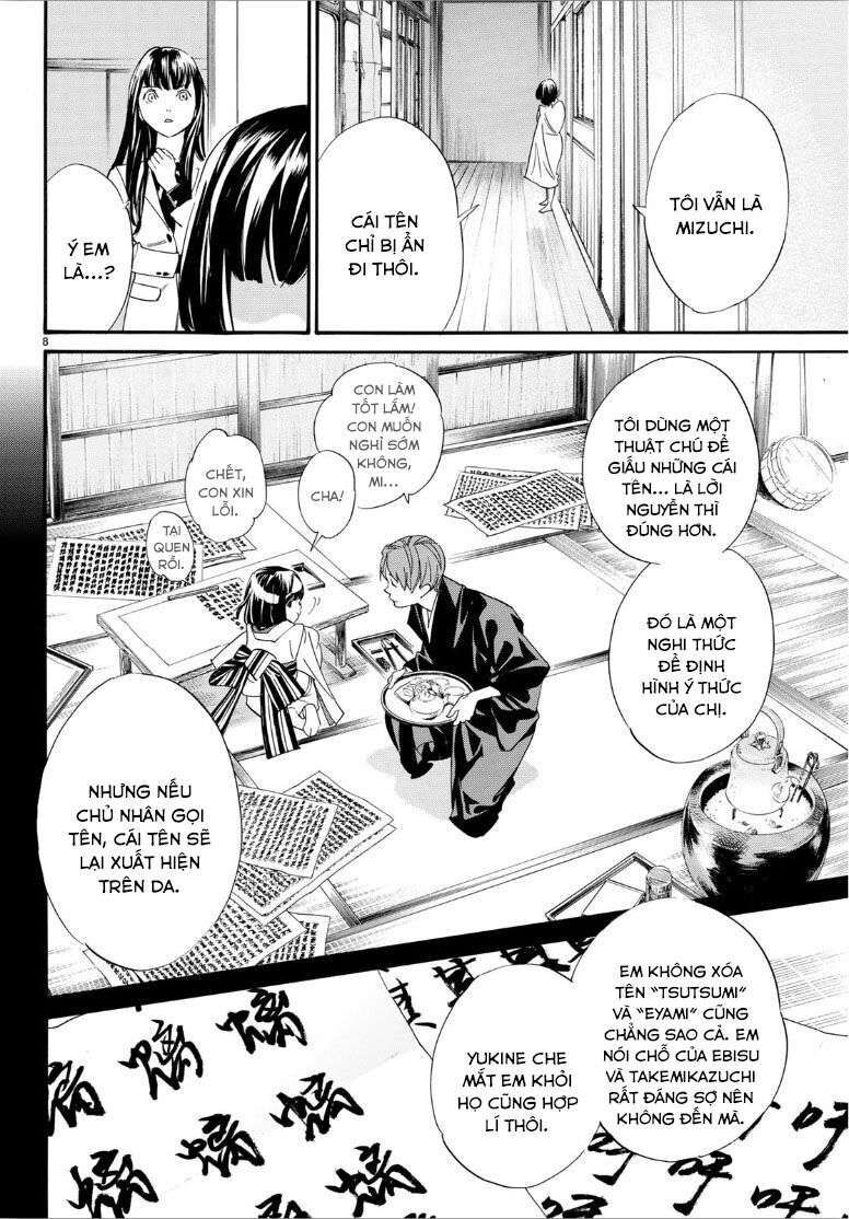 Vị Thần Lang Thang: Noragami: Chapter 86