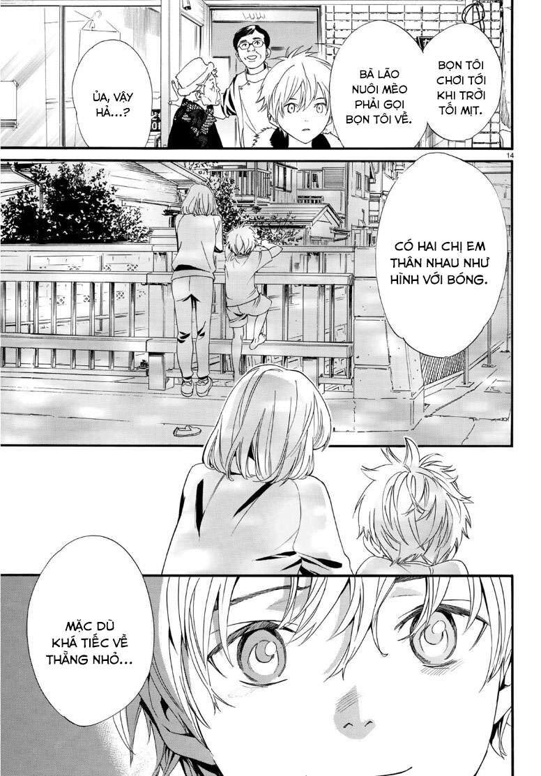 Vị Thần Lang Thang: Noragami: Chapter 87.2