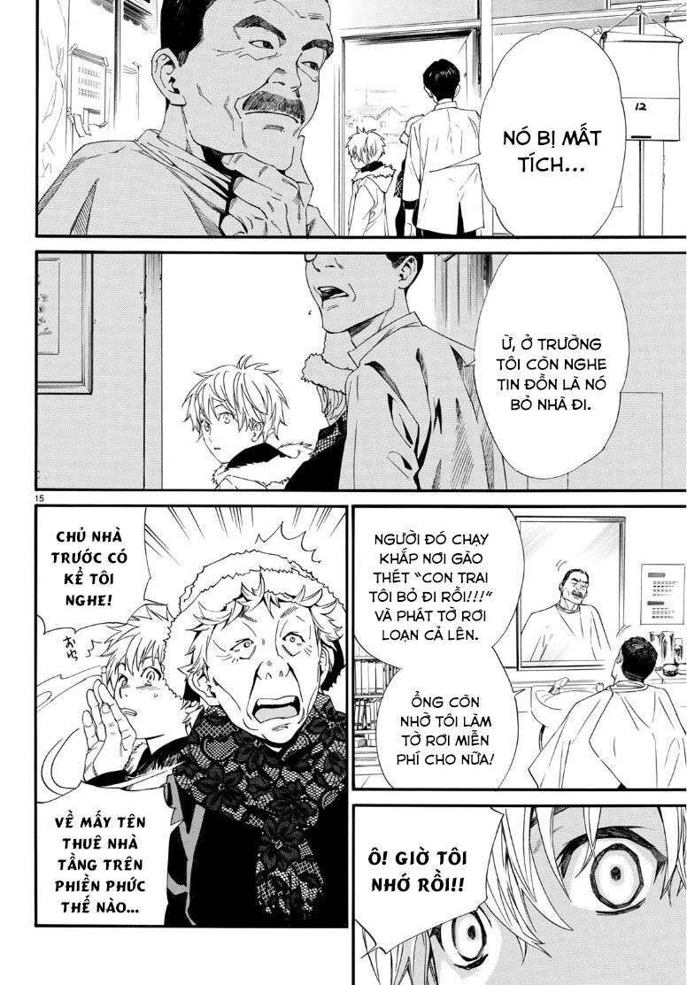 Vị Thần Lang Thang: Noragami: Chapter 87.2