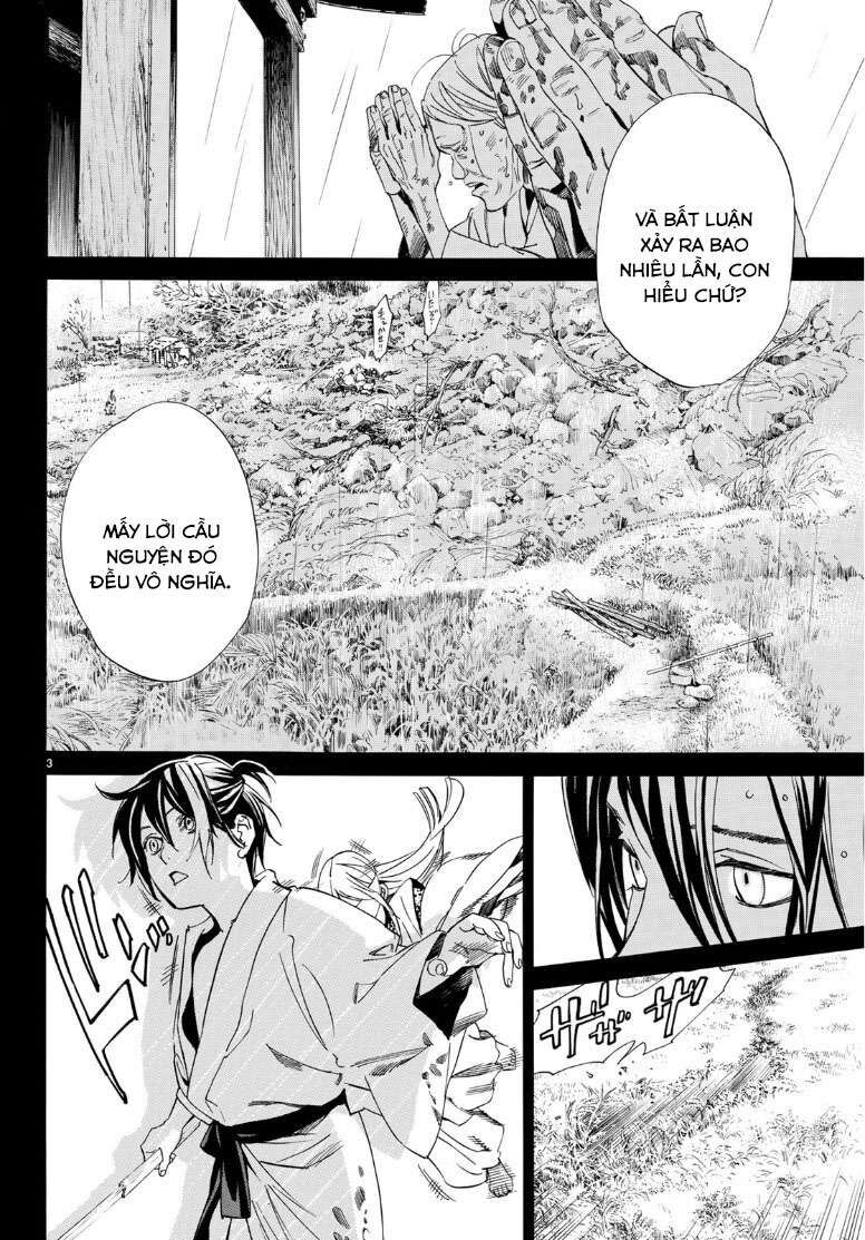 Vị Thần Lang Thang: Noragami: Chapter 87.2
