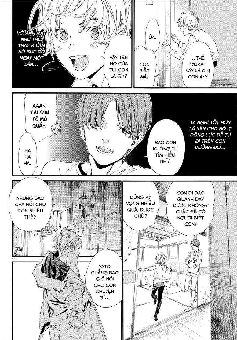 Vị Thần Lang Thang: Noragami: Chapter 87