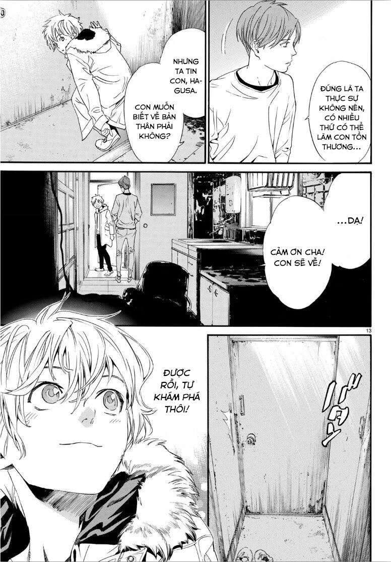 Vị Thần Lang Thang: Noragami: Chapter 87