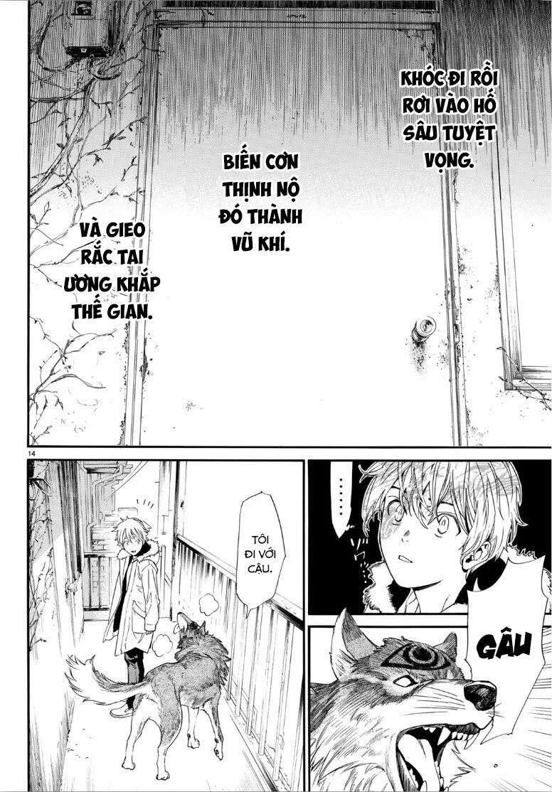 Vị Thần Lang Thang: Noragami: Chapter 87