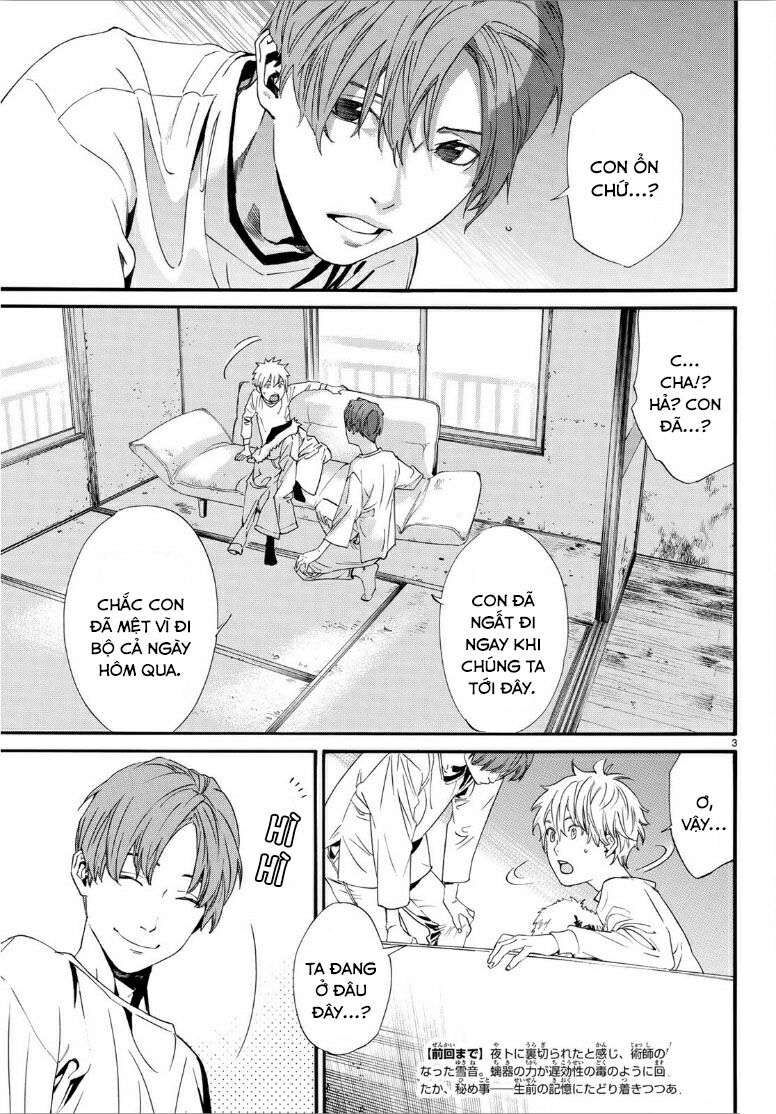 Vị Thần Lang Thang: Noragami: Chapter 87