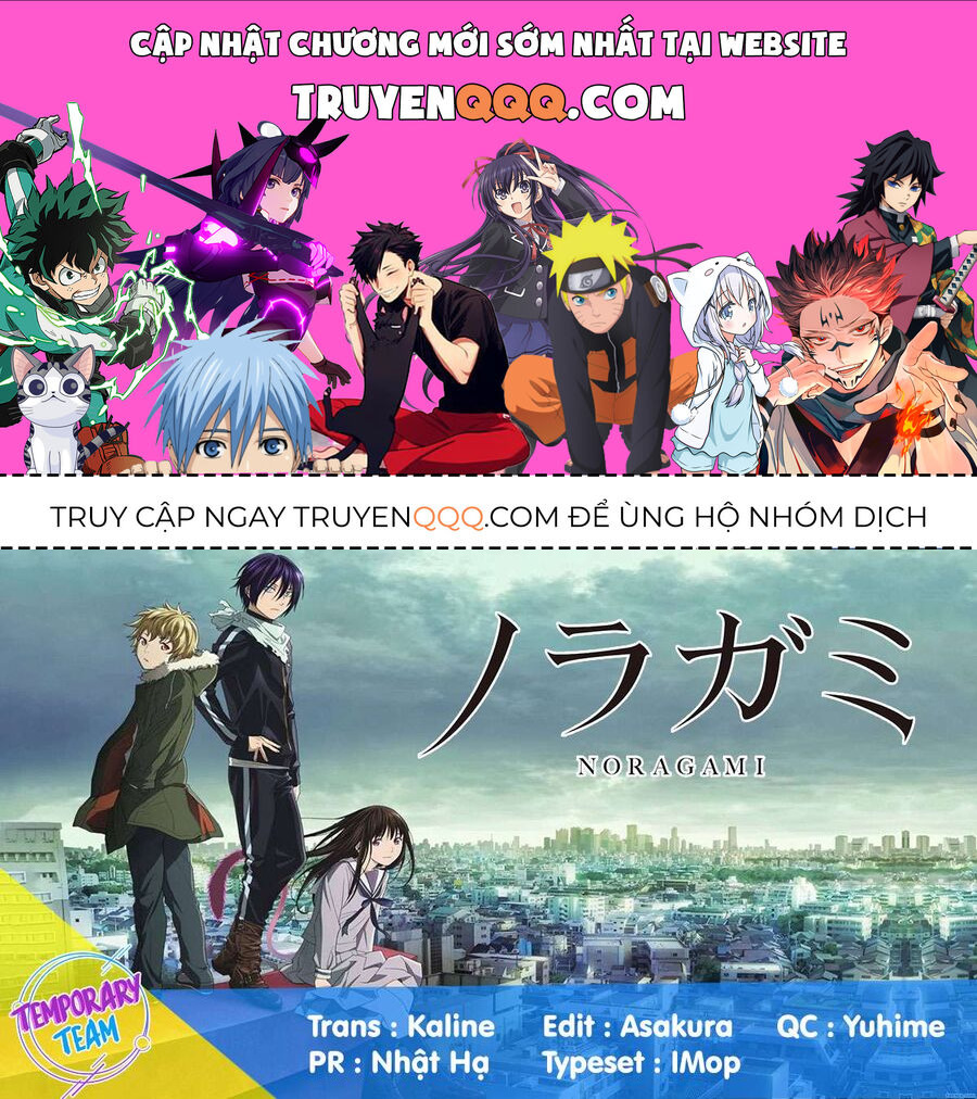 Vị Thần Lang Thang: Noragami: Chapter 88