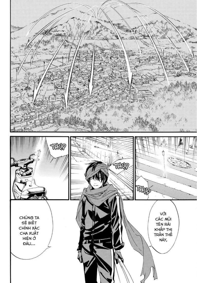 Vị Thần Lang Thang: Noragami: Chapter 88
