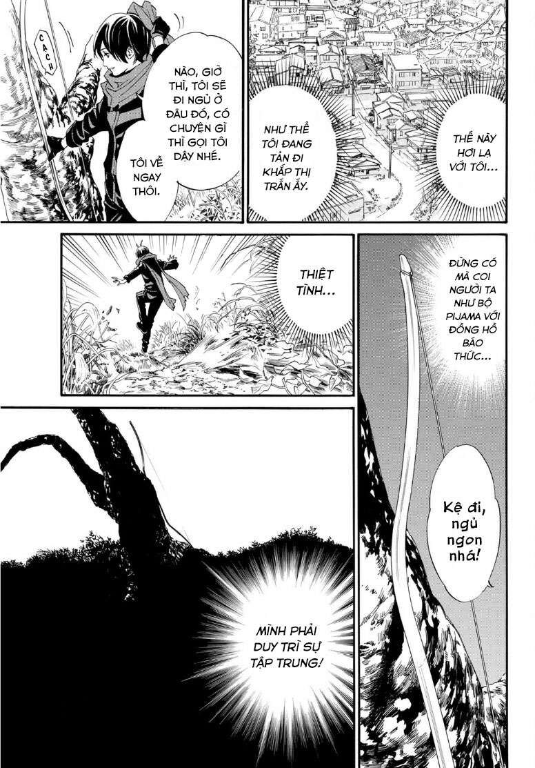 Vị Thần Lang Thang: Noragami: Chapter 88