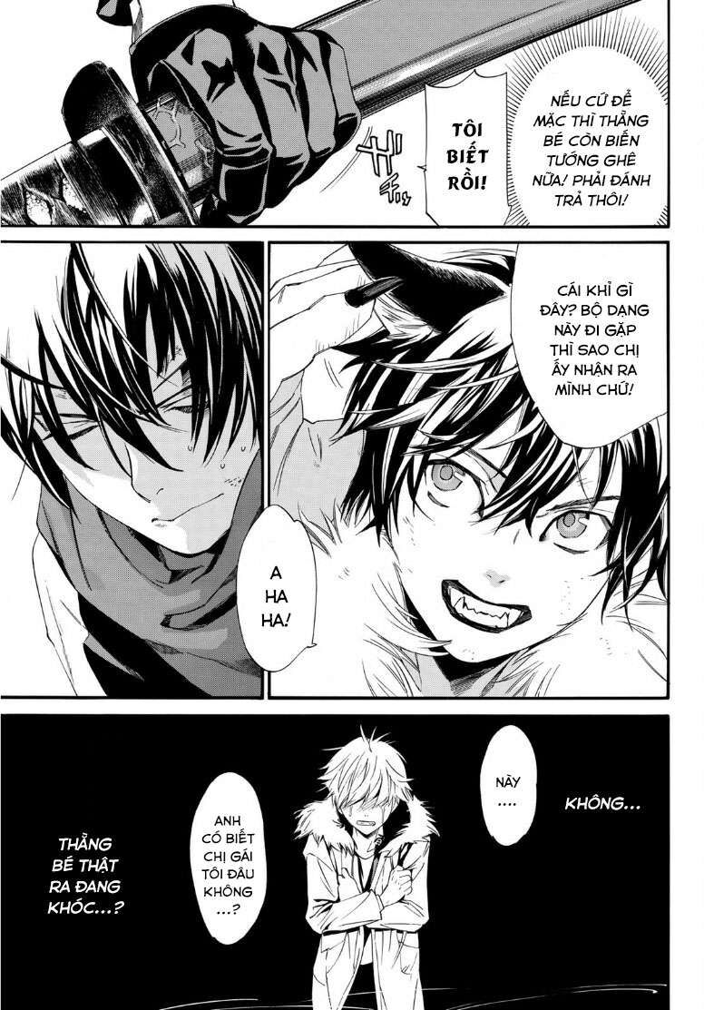 Vị Thần Lang Thang: Noragami: Chapter 89.2