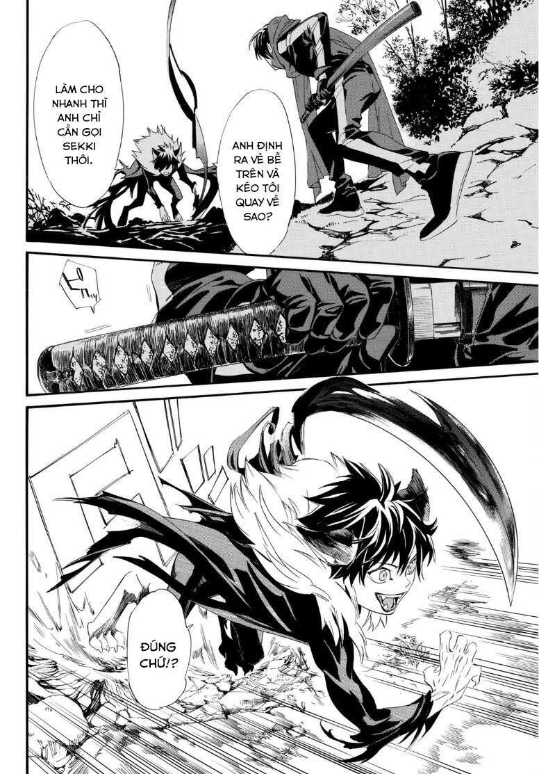 Vị Thần Lang Thang: Noragami: Chapter 89.2