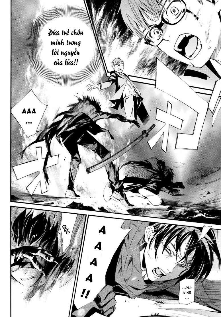 Vị Thần Lang Thang: Noragami: Chapter 89.2