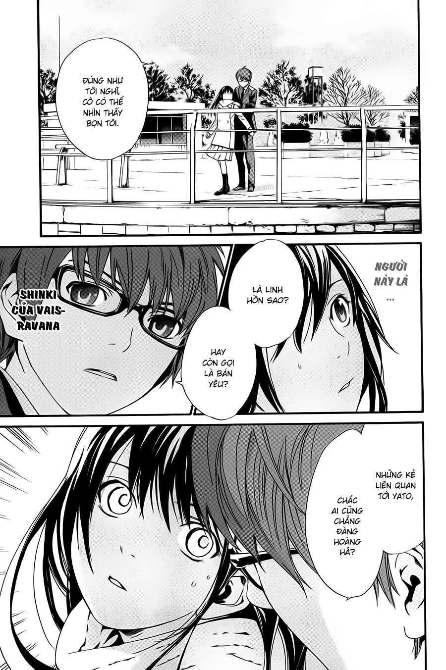 Vị Thần Lang Thang: Noragami: Chapter 9