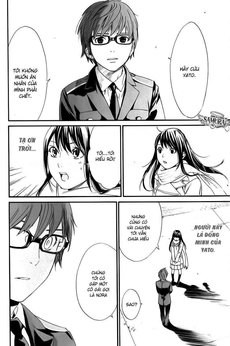 Vị Thần Lang Thang: Noragami: Chapter 9