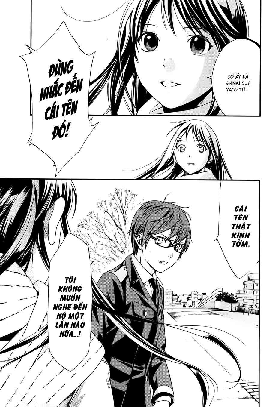 Vị Thần Lang Thang: Noragami: Chapter 9