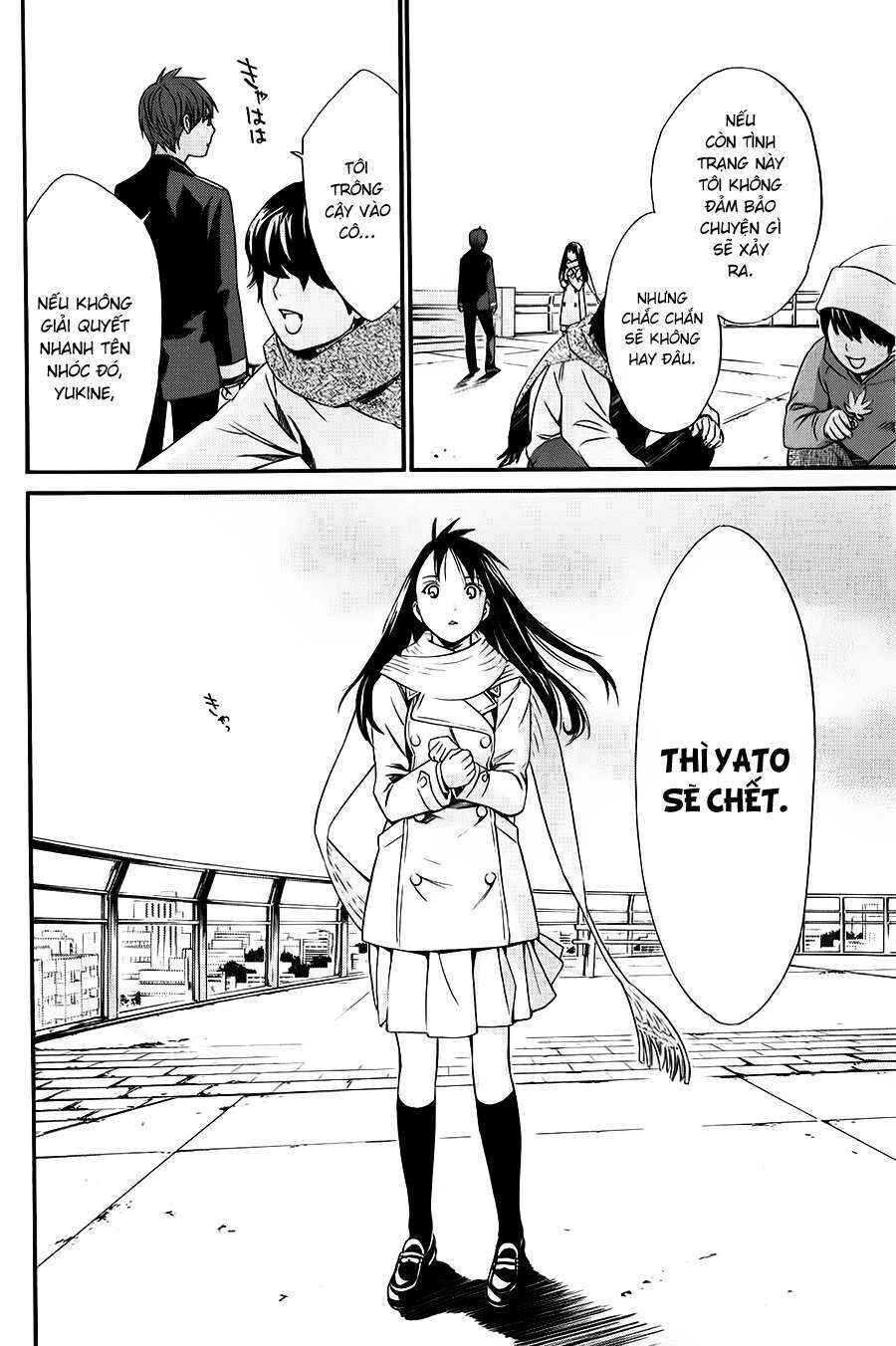 Vị Thần Lang Thang: Noragami: Chapter 9