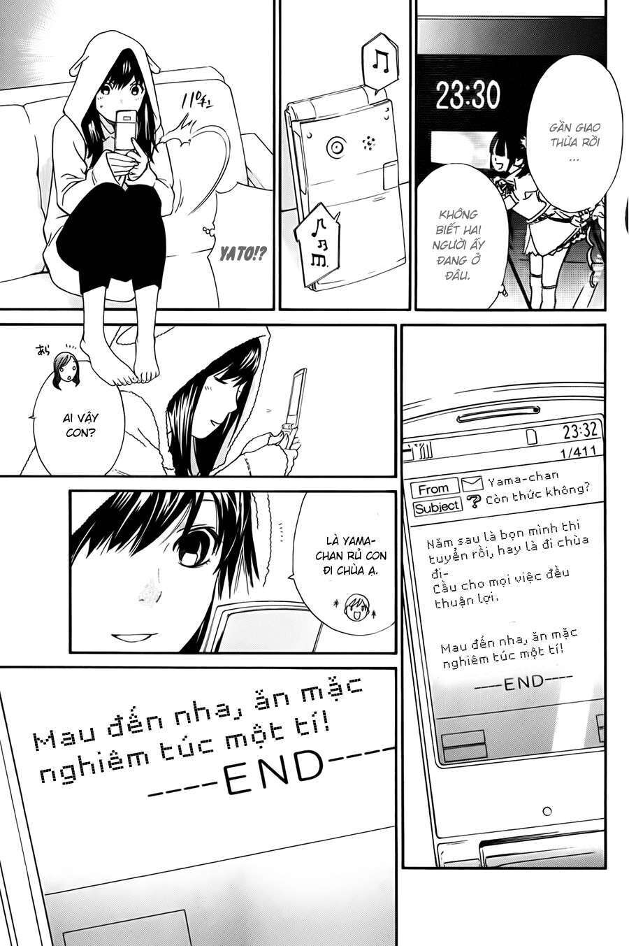 Vị Thần Lang Thang: Noragami: Chapter 9