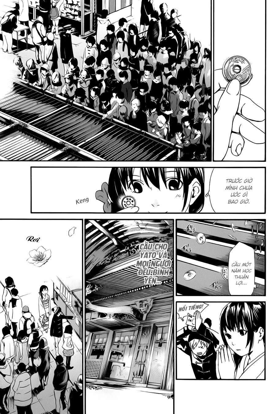 Vị Thần Lang Thang: Noragami: Chapter 9