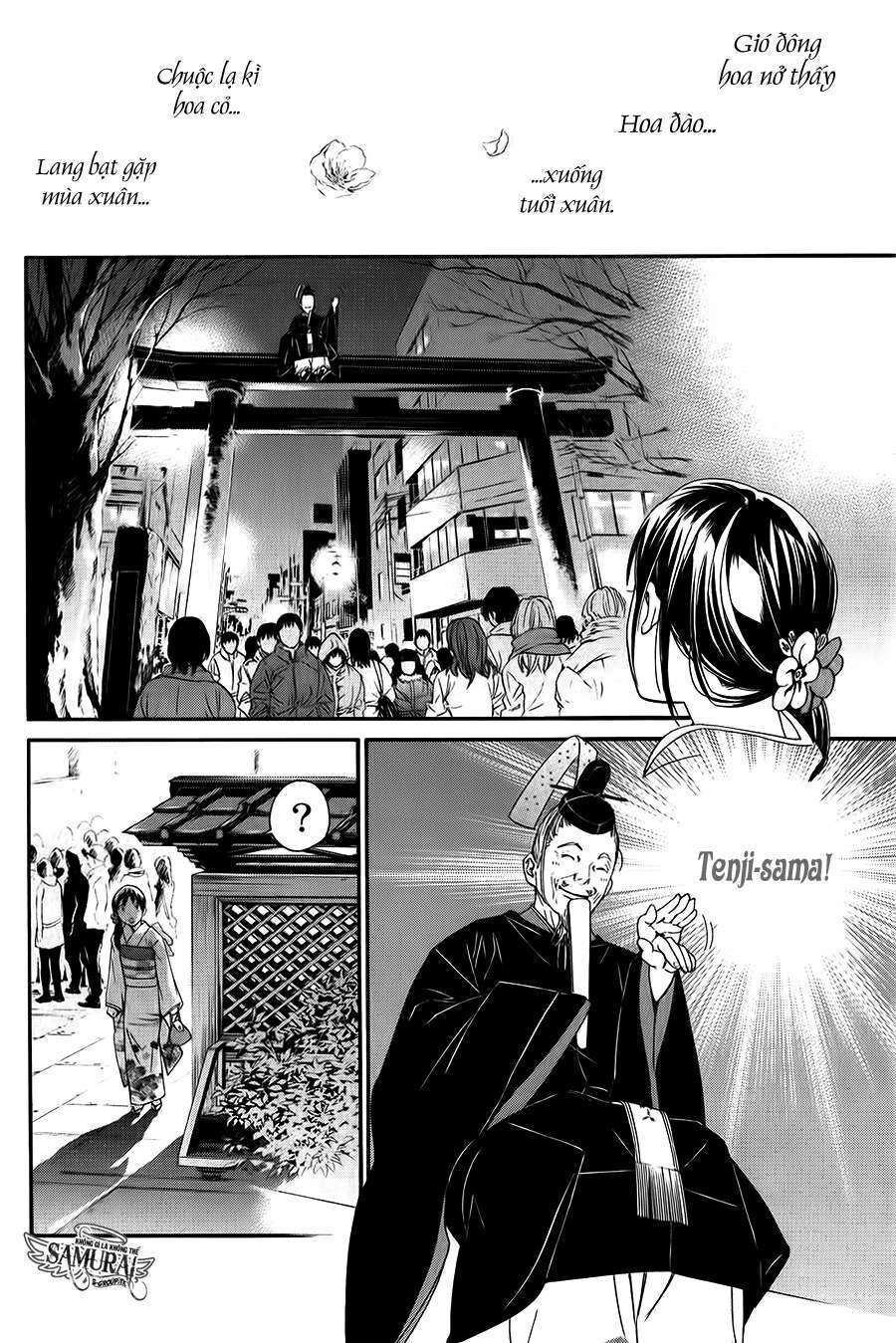 Vị Thần Lang Thang: Noragami: Chapter 9