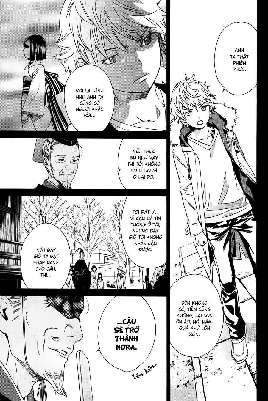 Vị Thần Lang Thang: Noragami: Chapter 9