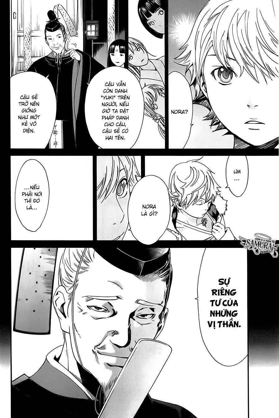 Vị Thần Lang Thang: Noragami: Chapter 9