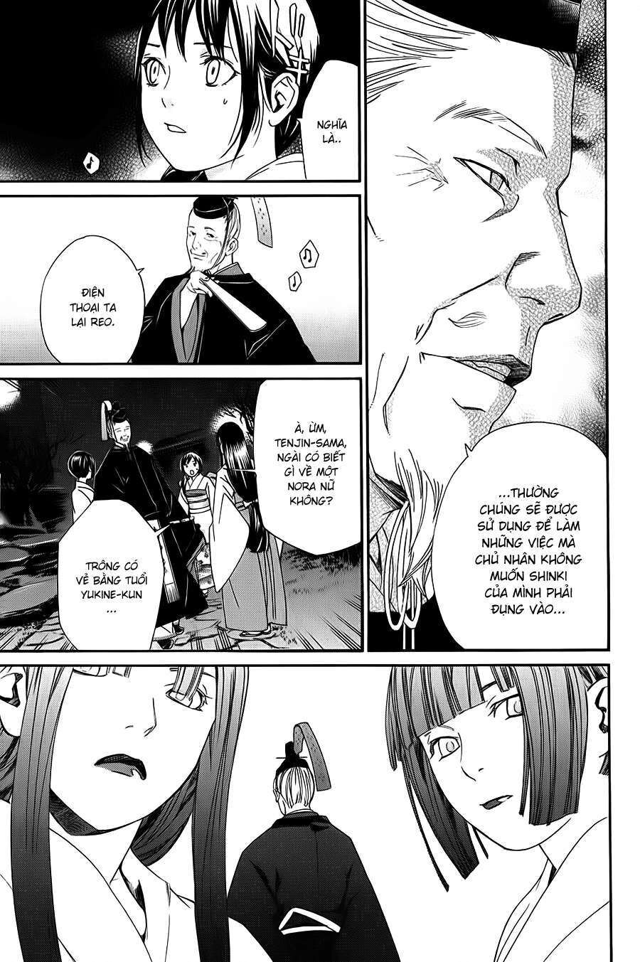 Vị Thần Lang Thang: Noragami: Chapter 9