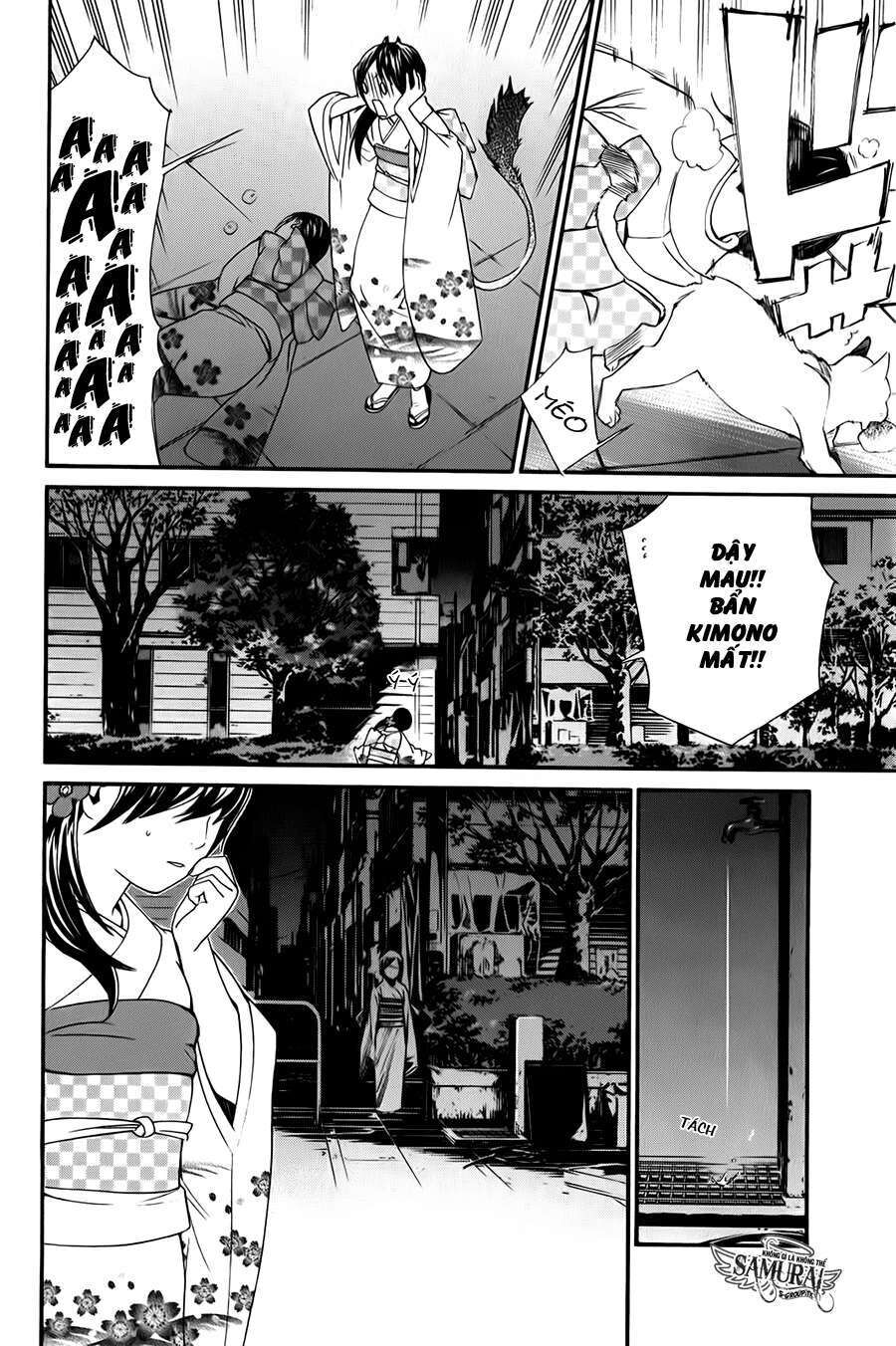 Vị Thần Lang Thang: Noragami: Chapter 9