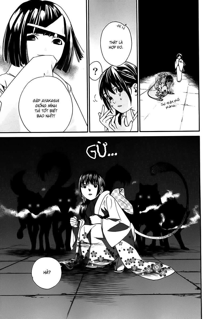 Vị Thần Lang Thang: Noragami: Chapter 9