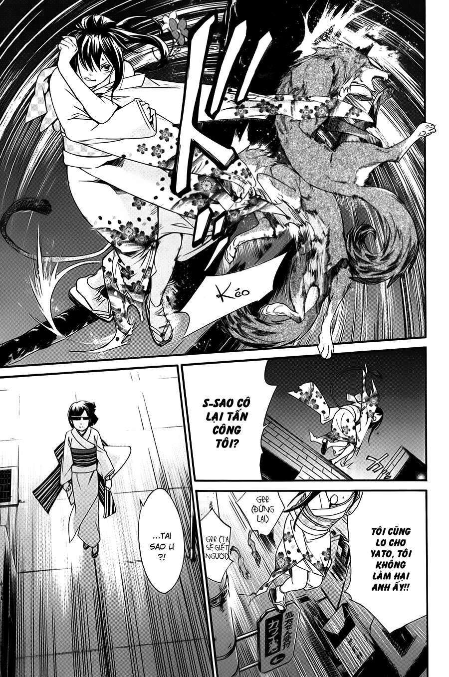 Vị Thần Lang Thang: Noragami: Chapter 9