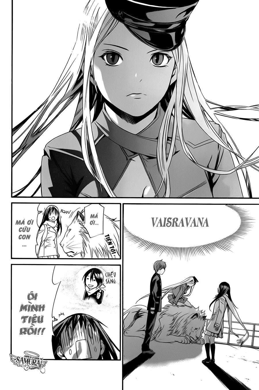 Vị Thần Lang Thang: Noragami: Chapter 9