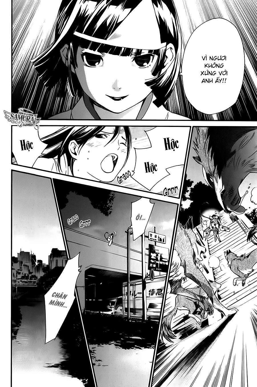 Vị Thần Lang Thang: Noragami: Chapter 9