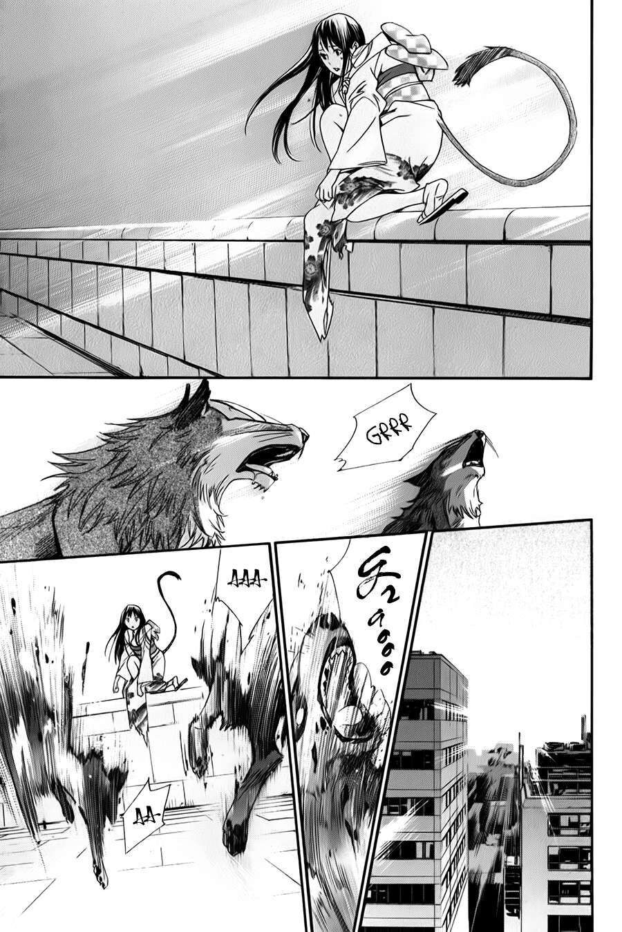 Vị Thần Lang Thang: Noragami: Chapter 9