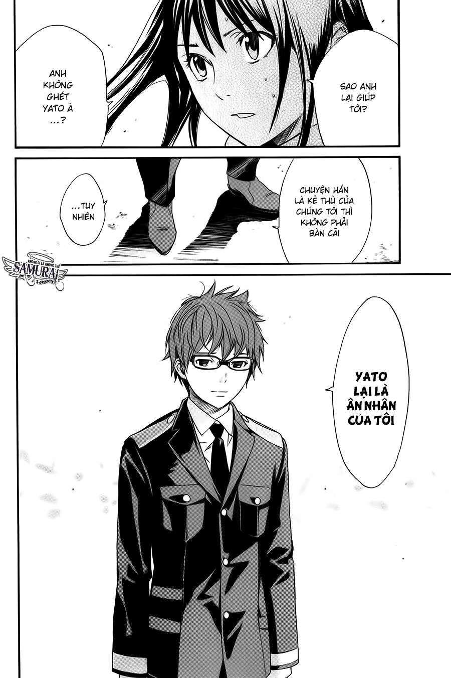 Vị Thần Lang Thang: Noragami: Chapter 9