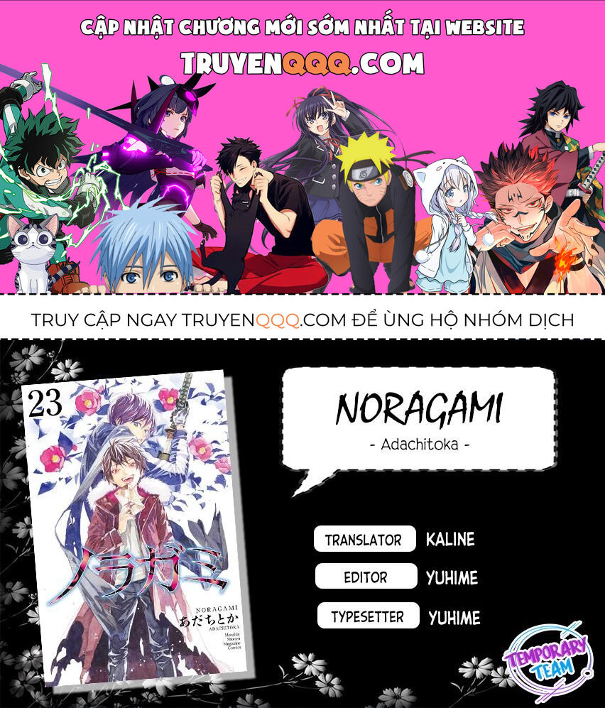 Vị Thần Lang Thang: Noragami: Chapter 91.2
