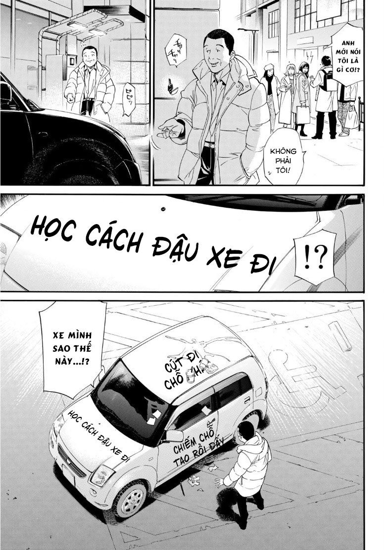 Vị Thần Lang Thang: Noragami: Chapter 91.2