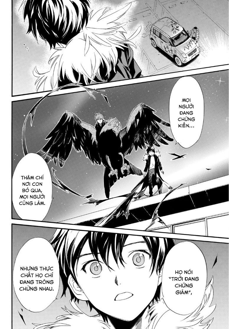 Vị Thần Lang Thang: Noragami: Chapter 91.2