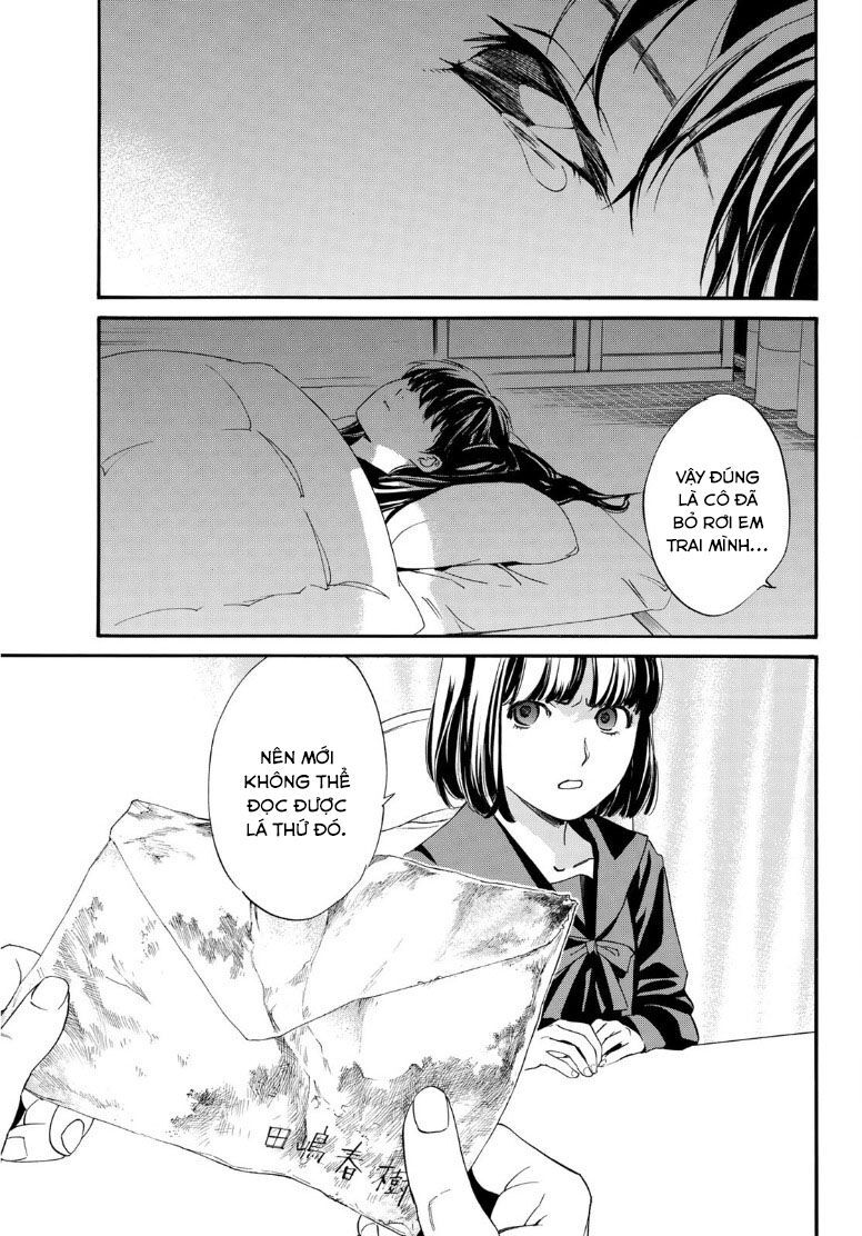 Vị Thần Lang Thang: Noragami: Chapter 91.2