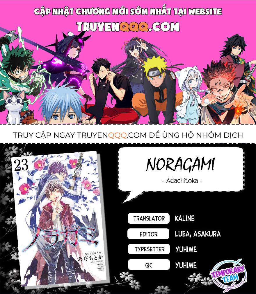 Vị Thần Lang Thang: Noragami: Chapter 92