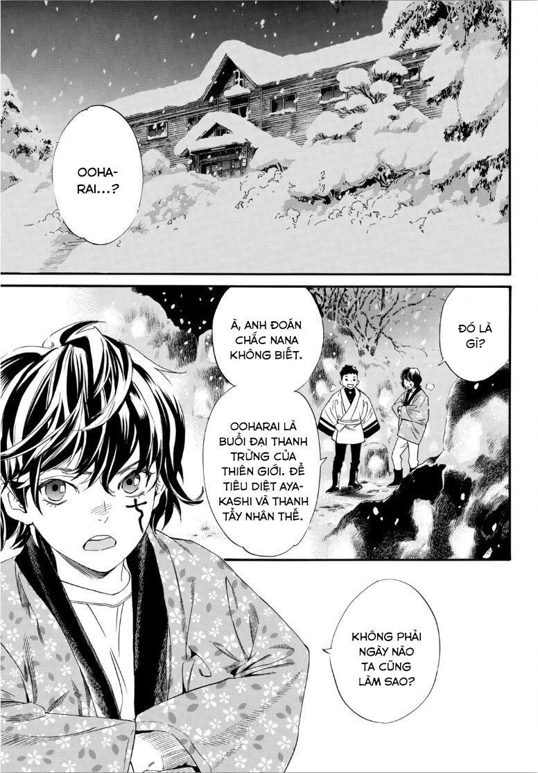 Vị Thần Lang Thang: Noragami: Chapter 92