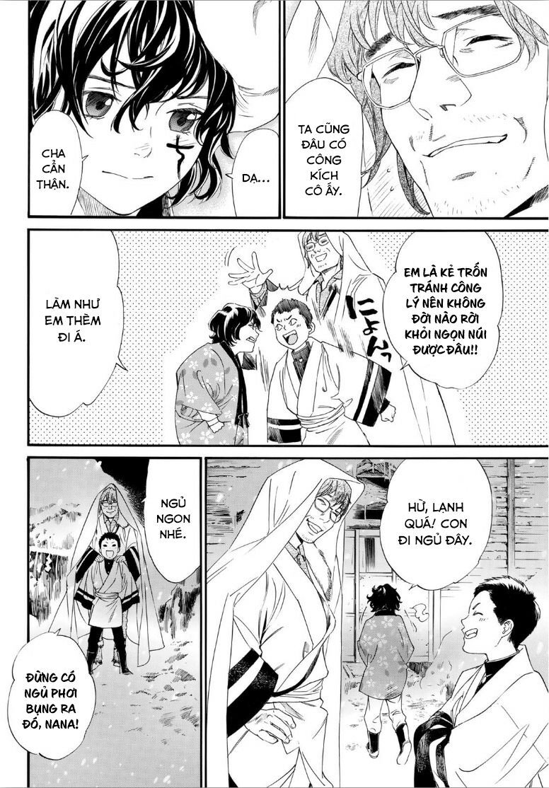 Vị Thần Lang Thang: Noragami: Chapter 92