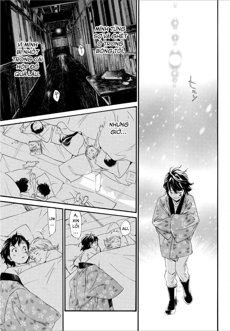Vị Thần Lang Thang: Noragami: Chapter 92