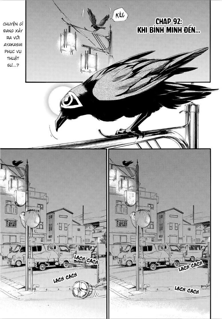 Vị Thần Lang Thang: Noragami: Chapter 92